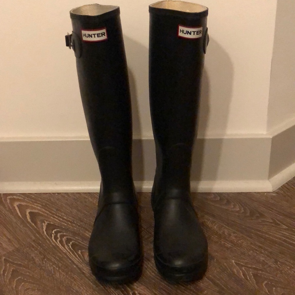 Black Hunter Rain Boots